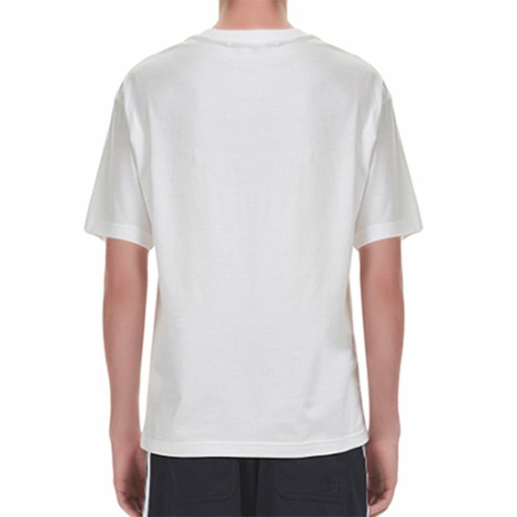 Adidas Y-3 T-shirt Logo Blanc Homme Streetwear DY7138
