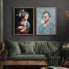Set of Two Portrait Posters Van Gogh