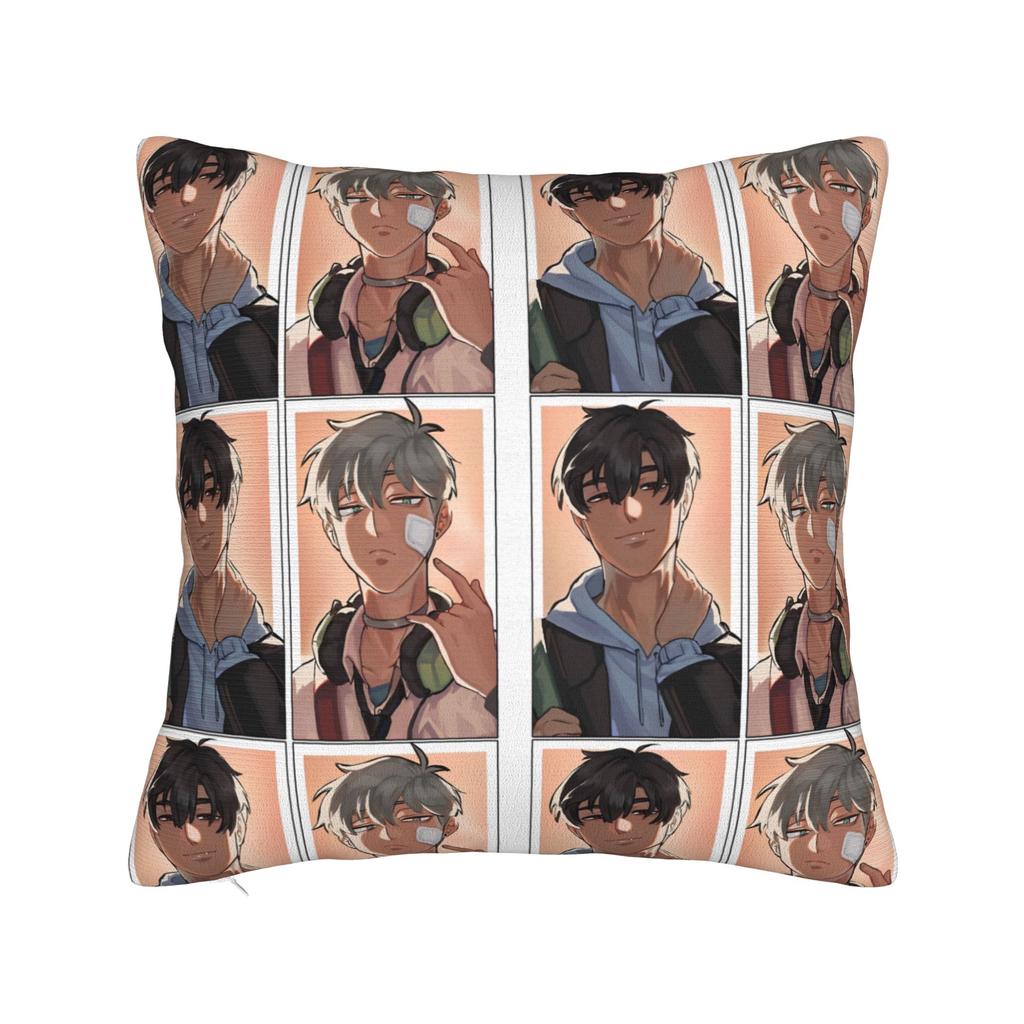 Ivti Alien Stage Anime Pillowcase Cushion Cover Decorative Luka Ivan Till Mizi Throw Pillow Case Cover Seater Drop Shipping