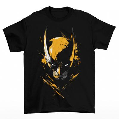„Wolverine“ unisex medvilniniai marškinėliai suaugusiems su superherojų filmais „Laisvė“ piktadarys Deadpoolas
