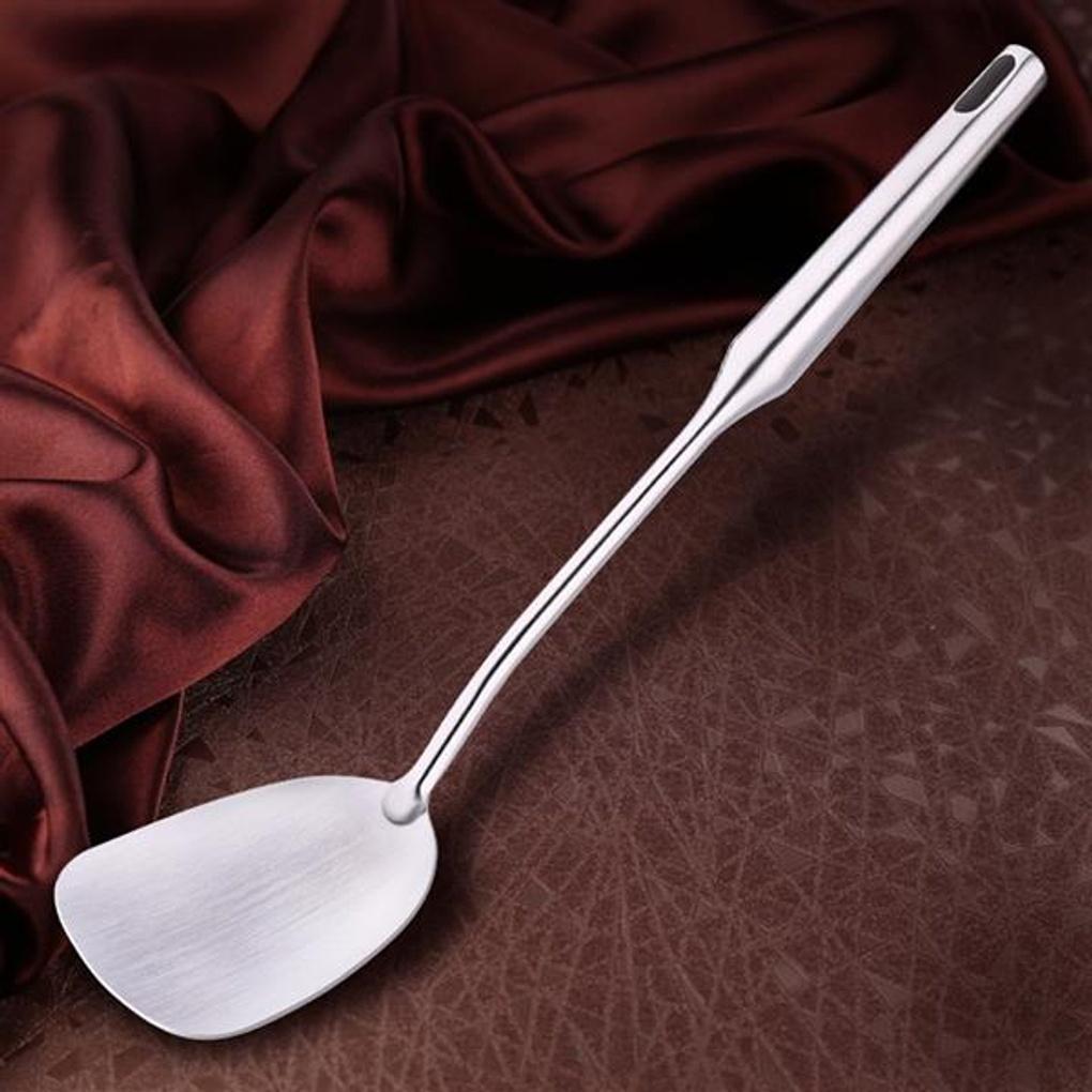 [cookings] Chef Stainless Steel Spatula (37.5*9.5cm)/Stir-frying Cooking Tool
