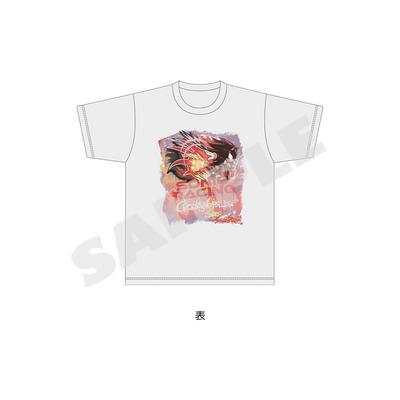 Sonic Racing Cross Worlds" Street Art Style T-Shirt Shadow M Size