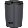 Thermos Vacuum Insulated Tumbler with Slide Lid 300ml Dark Gray JDP-301 DGY Dishwasher Safe Stainless Steel Travel Mug