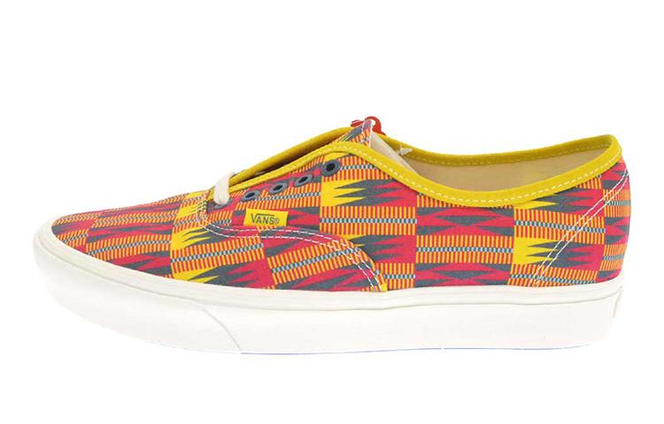 Vans Union X Comfycush Authent Красный Желтый VN0A45KTT4P 42.5