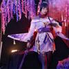 Genshin Impact Cos Costume God Of Thunder Barzhen Thunder General Shadow Warrior Cosplay Game Animation Kimono Female Shadow COS