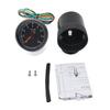 2"52MM 12V Car Auto Tachometer Gauge 0-8000RPM Mechanical Speed Meter with Gauge Pod Holder Car RPM
