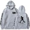 Sword Art Online Japanese Animation Men's Hoodies Boys Harajuku Girls Hip Hop Pullover Fancy Music Gift Sweatshirt