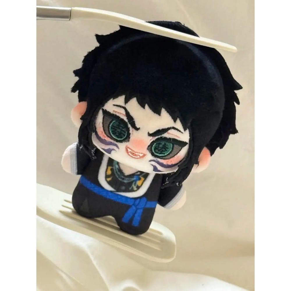 Demon Slayer Kimetsu no Yaiba Kaigaku Plush Doll 10cm Cartoon Cosplay Stuffed Toy For Anime Fans