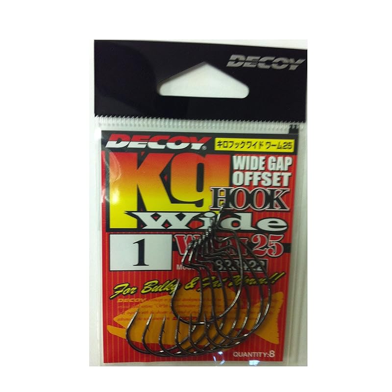 KATSUICHI Decoy Kg Hook Wide WORM25 #1