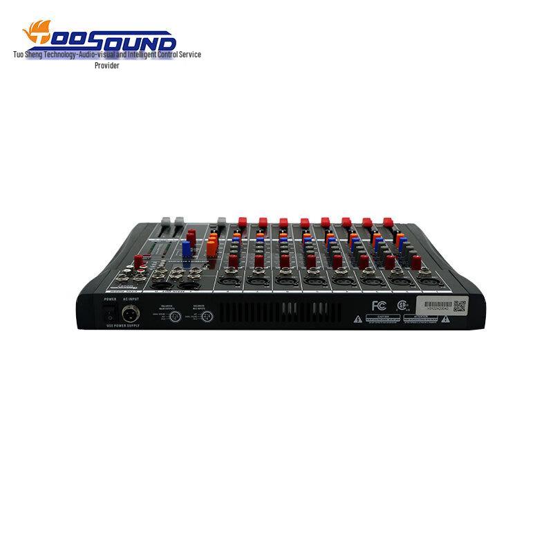 TOOSOUND MC08C Audio Mixing Console