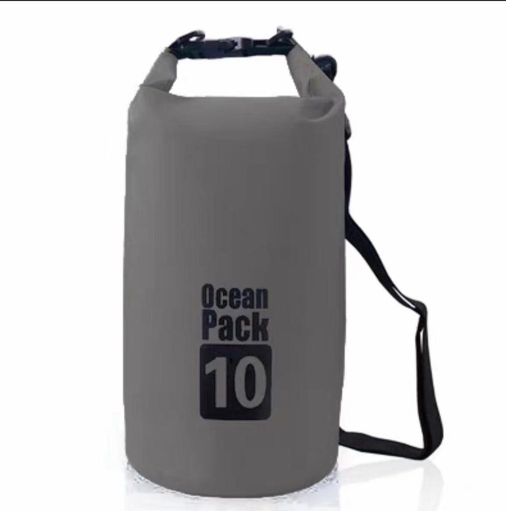 PVC Waterproof Outdoor Backpack: Beach, Rafting, and Swimming Bag
