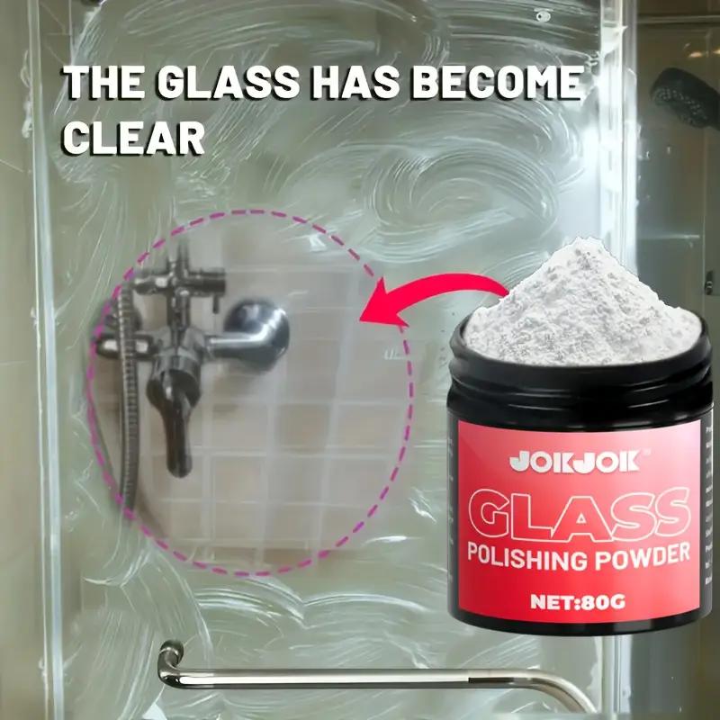 Super Glass Polishing Powder - Nano Scale Scratch Repair | Suitable for Surfaces Such As Automotive Windshield, Bathroom, Etc.