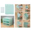 PP Material Transparent Shoes Box Dustproof Shoe Storage Organizer  for Home Organization
