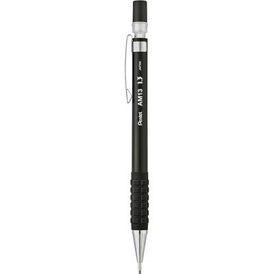 Pentel AMAIN Mekanik Kalem, Uç, 1.3mm, Siyah, AM13-A
