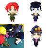 Entzückendes Jojo's Bizarre Adventure Plüschtier Puppe mit Bucciarati Josuke Giorno Noriaki Giovanna Für Kinder Und Fans