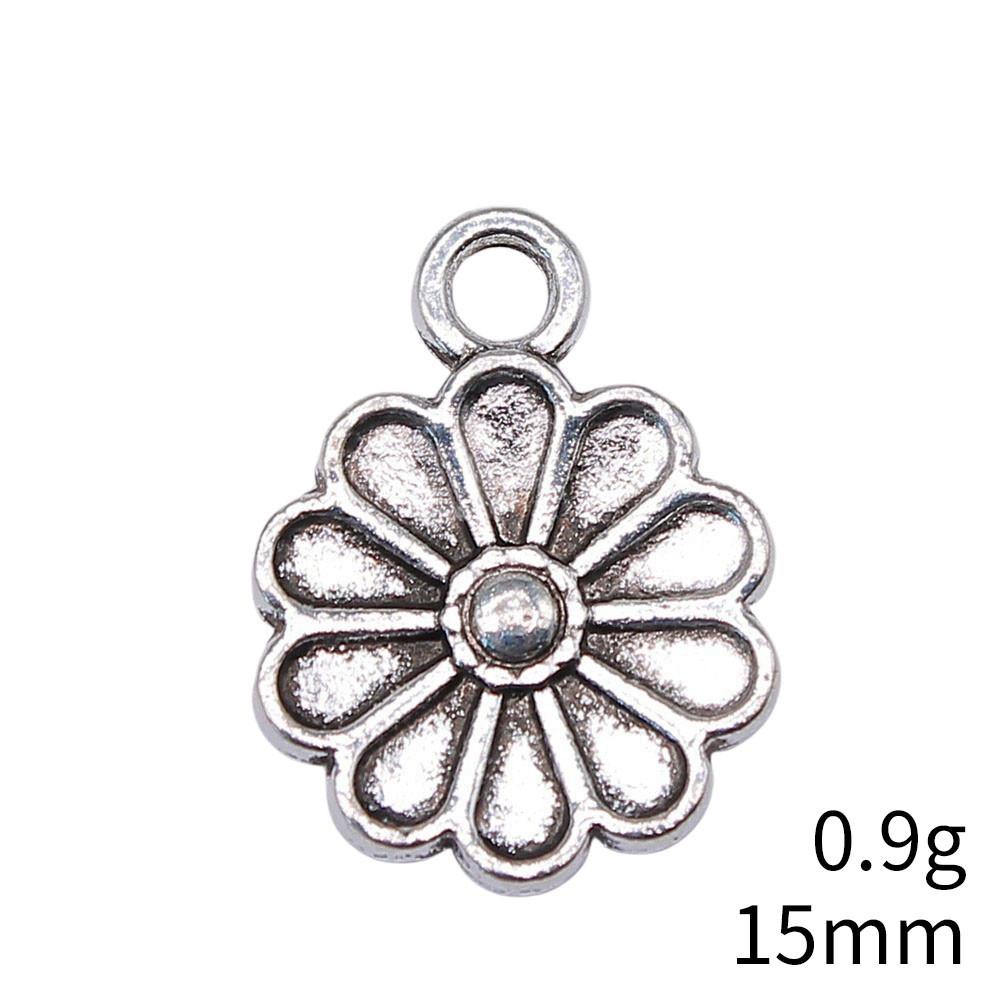 Gifts For Women Charms Italian Bracelet Small Flower Charms Pendant Ornaments For Home Phone Pendant