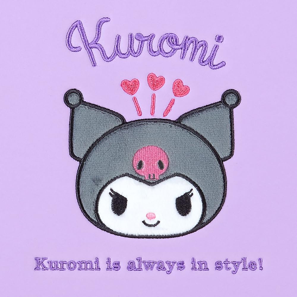 Sanrio Sanrio New Life PC Case Kuromi Kuromi 26 X 34 X Cm Character 475297 SANRIO (SANRIO) Kuromi-chan 2.5