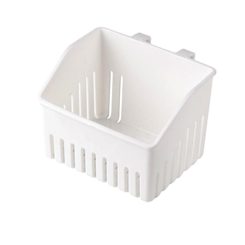 Wall-Mounted Japanese Style Kitchen Dish & Cutlery Rack with Chopstick Holder