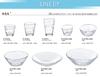 Minamo Noodle Plates, Set of 3, P-37305-JAN