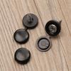 50PCS Practical Hinged Plastic Screw Fold Snap Protective Cap - Button Nuts Cover for Bolts Protect Furniture Exterior DecorGood Product