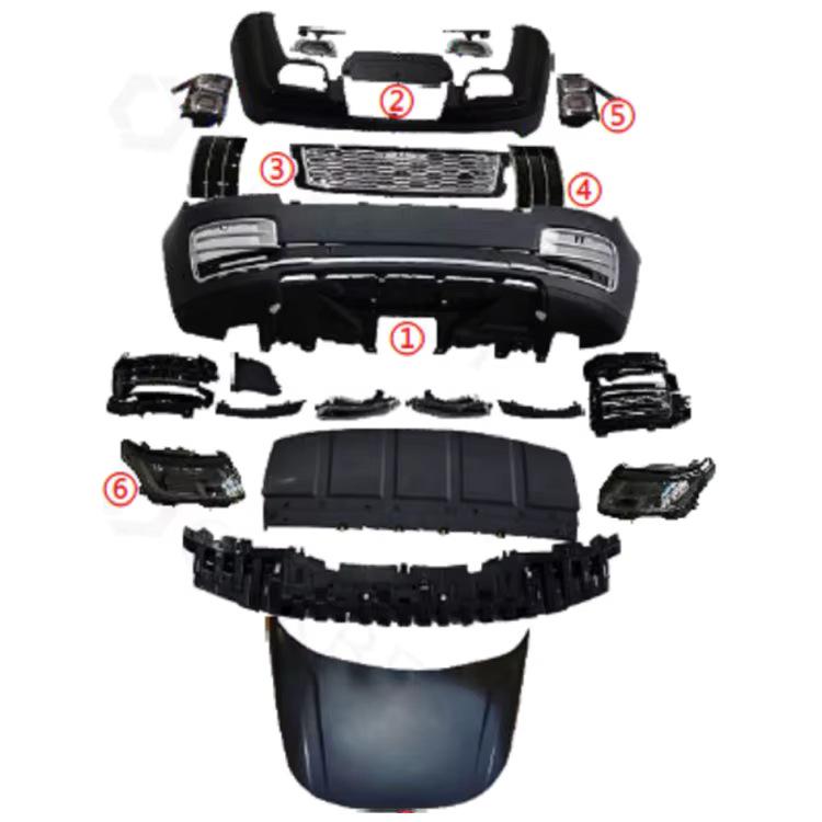 Velar SVA Upgrade Body Kit for Land Rover