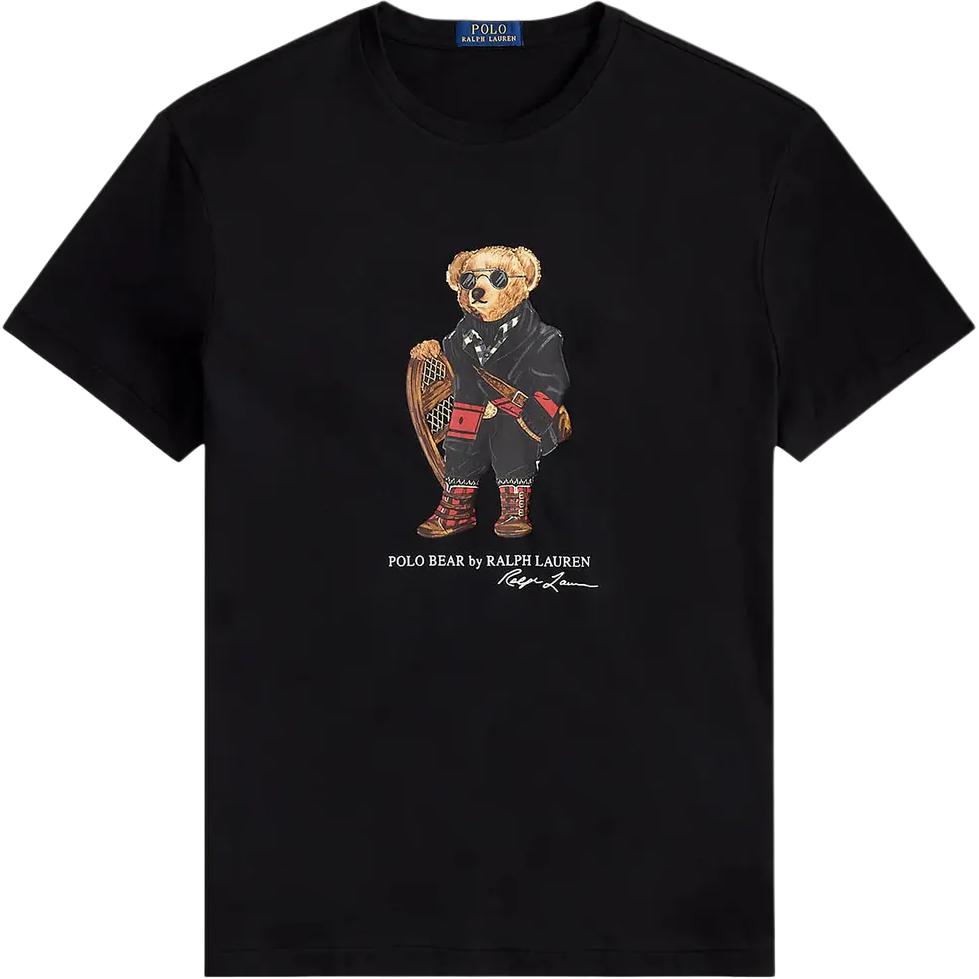 

Polo Ralph Lauren Футболка с коротким рукавом и круглым вырезом Polo Bear FW25 Однотонная Мужские топы 710981800-001 L