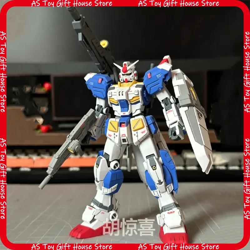 Full Armor 7Th Hg 1144 Fa-78-3 Mecha Model Kit Action Figure Collectible Desktop Decoration Doll Comes 2 Muzzle Effect Parts