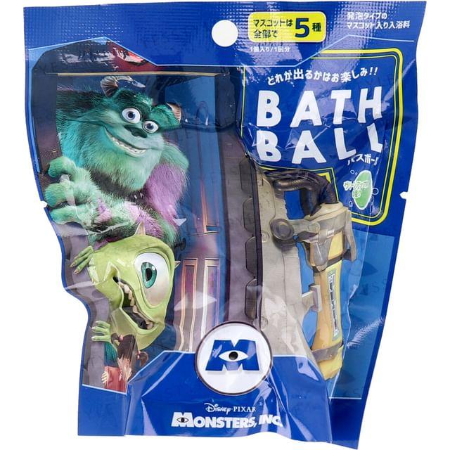 MANABURO - Monsters Inc. Bath Ball 1 pc - Random Style