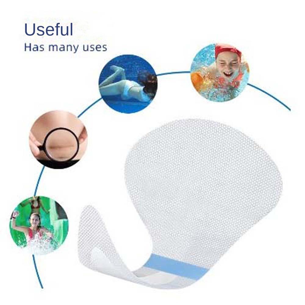Silicon Gel Swimming Private Sticker Invisible Swimming Waterproof Sticker  Lady