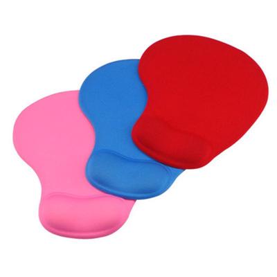 Office Mousepad with Gel Wrist Support Ergonomic Gaming Desktop Mouse Pad Wrist Rest