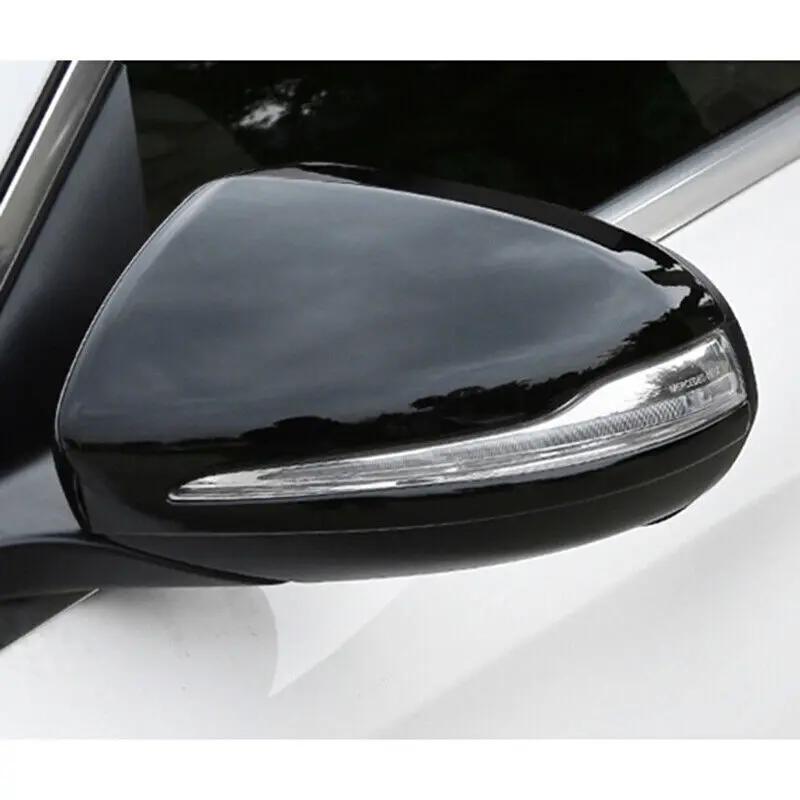For Mercedes-Benz E GLC S C Class W205 W213 X253 W222 W238 LHD Replacement Car Rearview Side Mirror Cover Wing Cap Exterior Trim