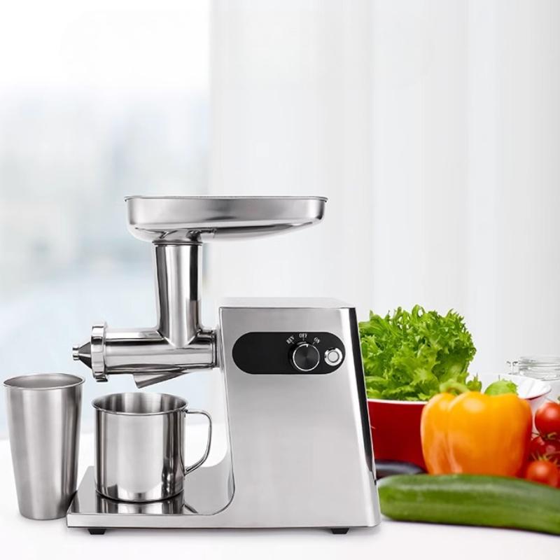 220V All Stainless Steel Juicer Automatic Commercial Electric Juicer