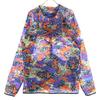Beauty Products NIKE Multicolor Long Sleeve Nylon Jacket S Blue Hoodie Men's Used