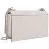 Calvin Klein Minimalist Metal Chain Artificial Leather Shoulder Bag Medium Women bags Beige DH2806-WGY