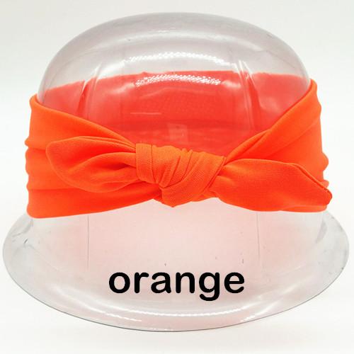 Cute Rabbit Ear Headbands for Women Girls Knot Hairbands Bunny Head Bands Yoga Turban Headwrap Bandana Bowknot Hair Accessories