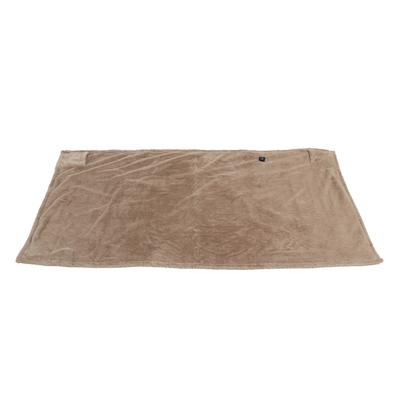 Heated Throw Blanket 5.2ft Long 2.6ft Wide 3 Temperature Modes Soft USB Interface Electric Blanket for Family Office Car