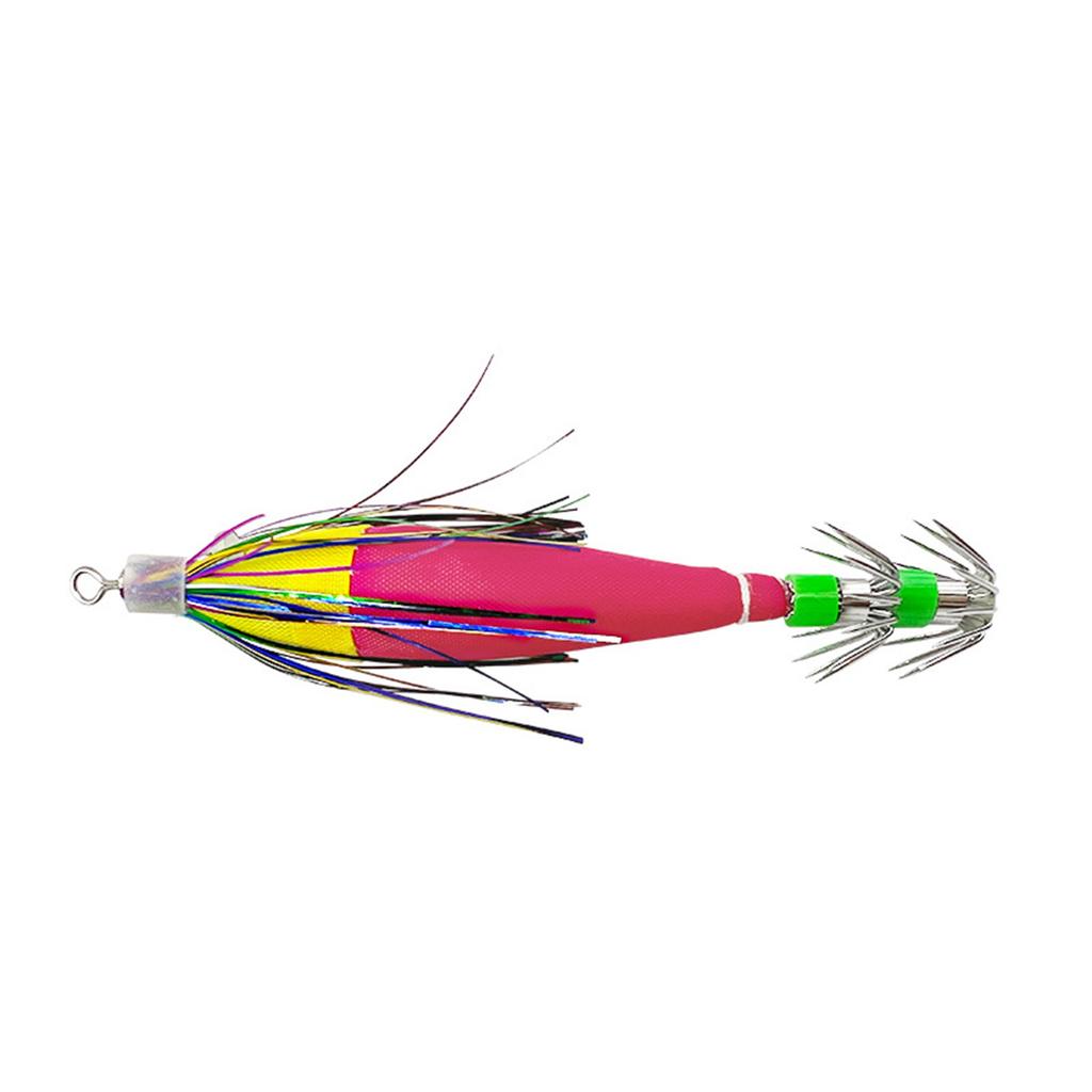 Fishing Squid Jigs Saltwater Fishing Lures Squid Jigs Hook Hard Fishing Lures Luminous Shrimp Prawn Lures Enduring