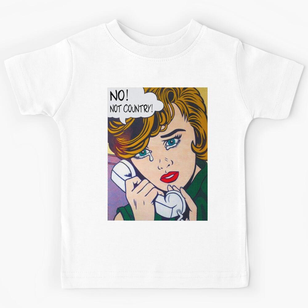 Classic Coolio Brand Not Country Pop Art Kids T-Shirt 140