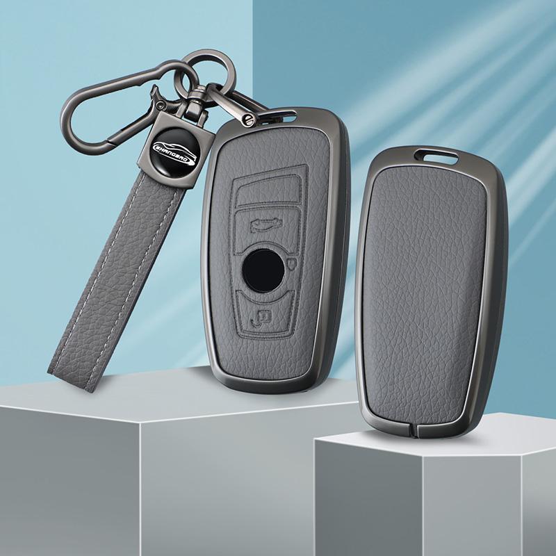 Zinc Alloy Car Key Case Cover Shell Holder Fob for Bmw F20 F30 G20 F31 F34 F10 G30 F11 X3 F25 X4 I3 M3 M4 1 3 5 Series Accessory
