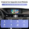 For Apple CarPlay Wireless Android Auto Decoder Box For LEXUS ES NX200 NX ES300 ES IS250 2014-2017 UX RX GX RC300 2018-2021
