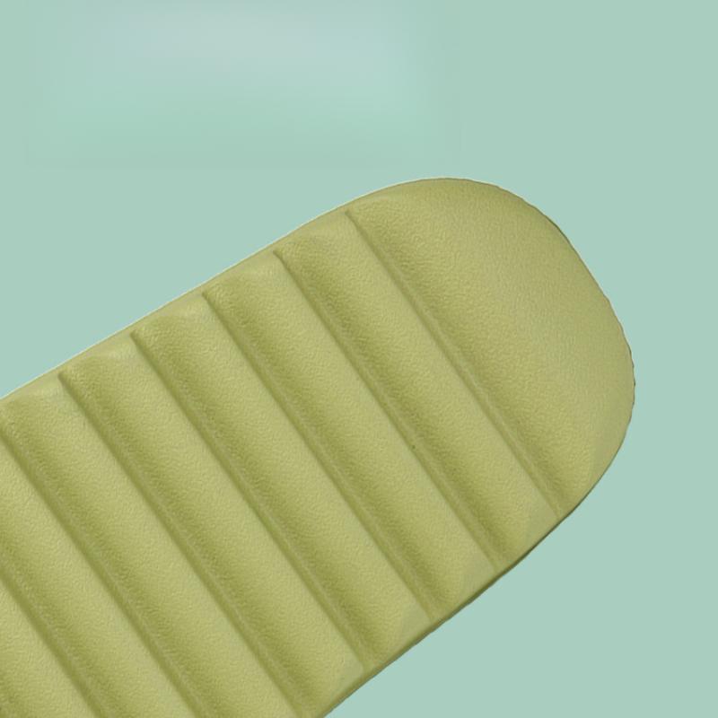 Kokosnuss-Hausschuhe für Herren Outdoor-Bekleidung Sportsandalen EVA Dicke Sohle Gepolstertes Gefühl Schmirgelbrett-Stil Pantoletten