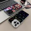 H-Helluva Boss Mobile Phone Case for iPhone 17 16 15 14 13 12 11 X XR XS 8 7 Pro Max Plus Translucent Colour Protective Luxury