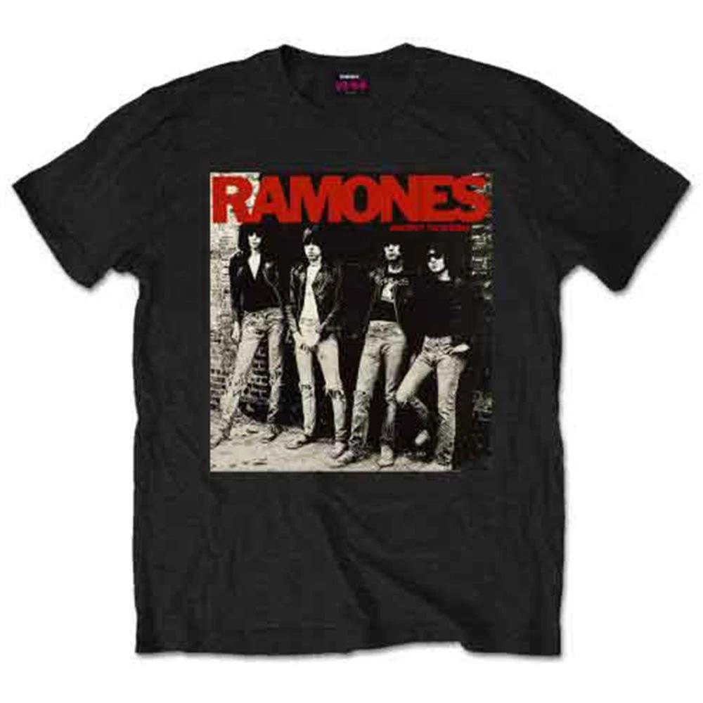 Ramones Rocket to Russia T Shirt M