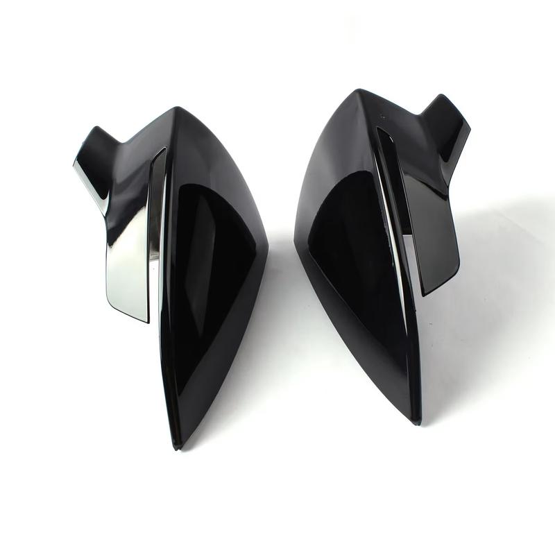 For Seat Leon 5F MK3 ST Cupra 2013- Ibiza MK5 Arona 2017-2018 Car Side Rearview Mirror Cover Replacement Mirror Caps Trims