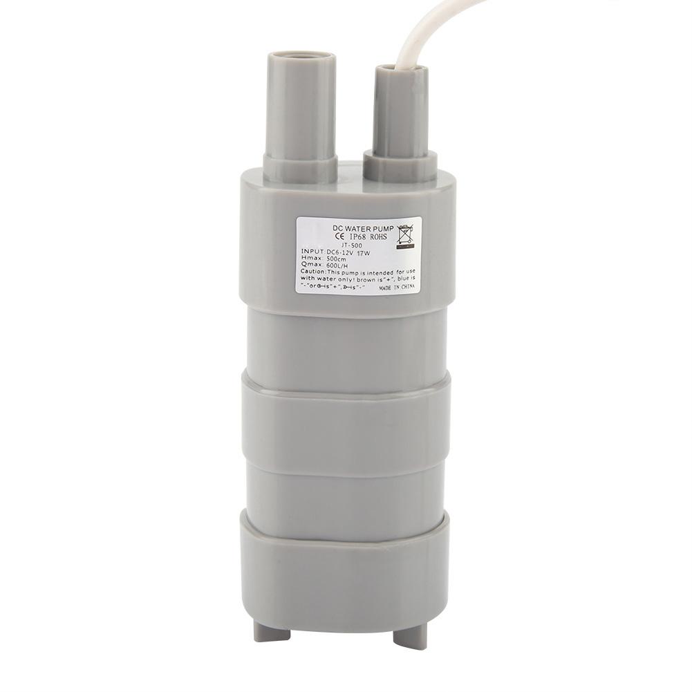 DC 12V Submersible Deep Well Small Water Pump With Female Plug 5.5 * 2.1