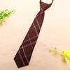 Jk Small Tie Japanese Plaid Lazy Women College Style Uniform Shirt Bow Tie Student Ins Men And Women Tide Free Short