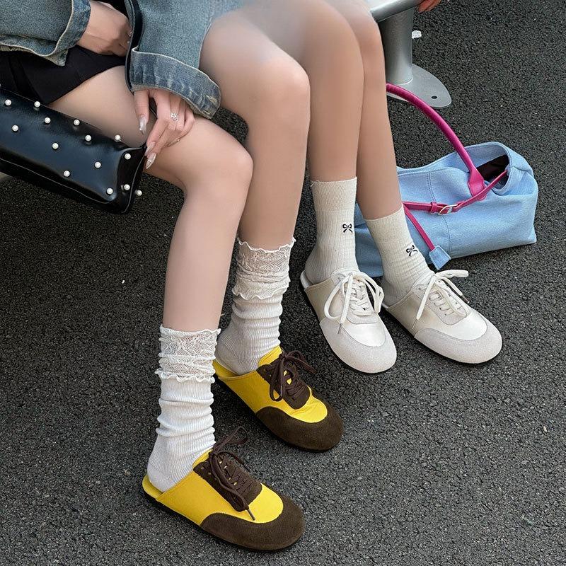 New Soft-soled German Training Shoes with A Flat Toe Cover