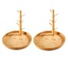 Coffee Cup Holder,Mug Rack Tree, Coffee Cup Rack Dryer, Home Decorative Rack, Mug Tree Stand for Living Room Desktop Home
