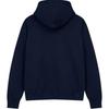 AMIPARIS Ss23 Logo Drawstring Solid Color Hooded Long Sleeve Sweatshirt Men Sweatshirt Blue USW204747-496