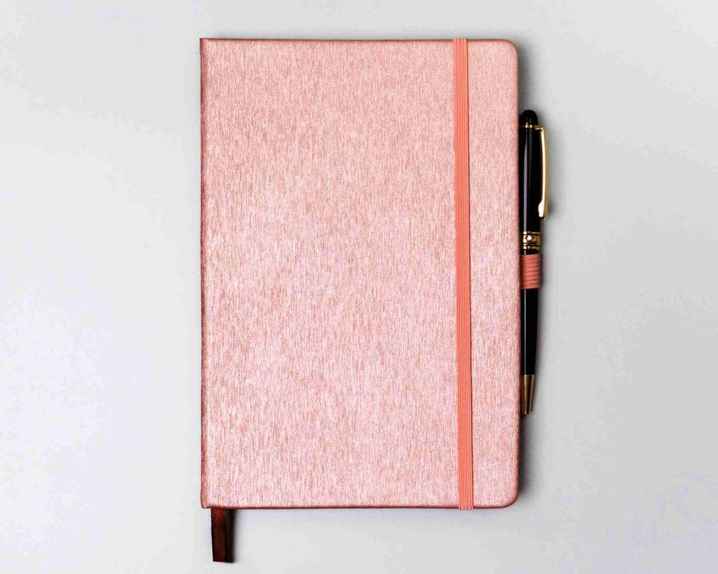 Notes PTN NOT-6-KP-Q2-8914 Pink